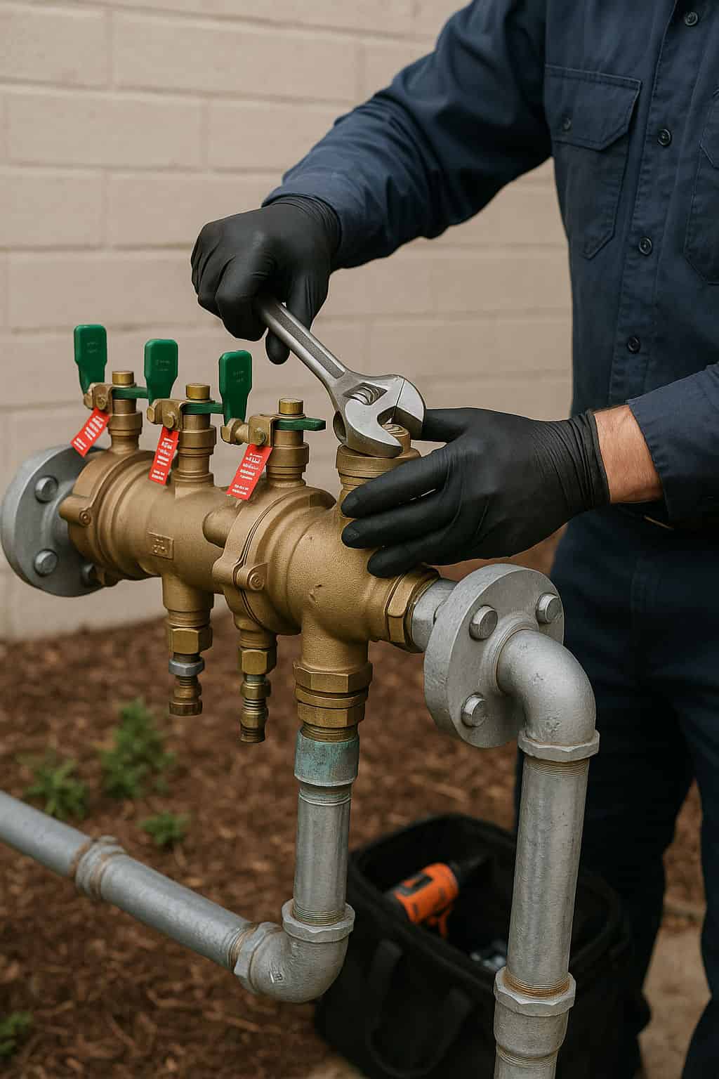 Backflow Prevention image