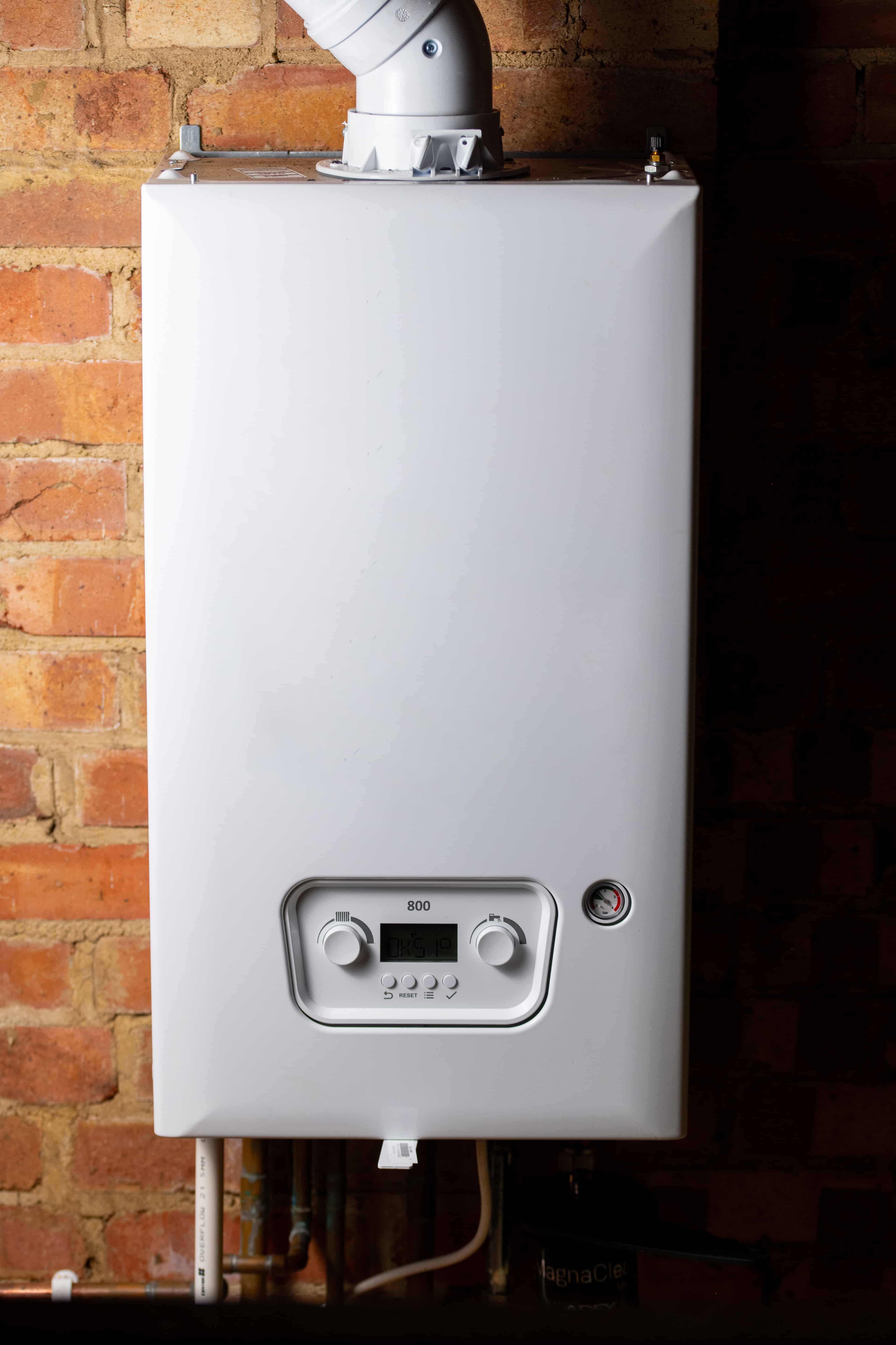 Tankless Water Heater Installation image