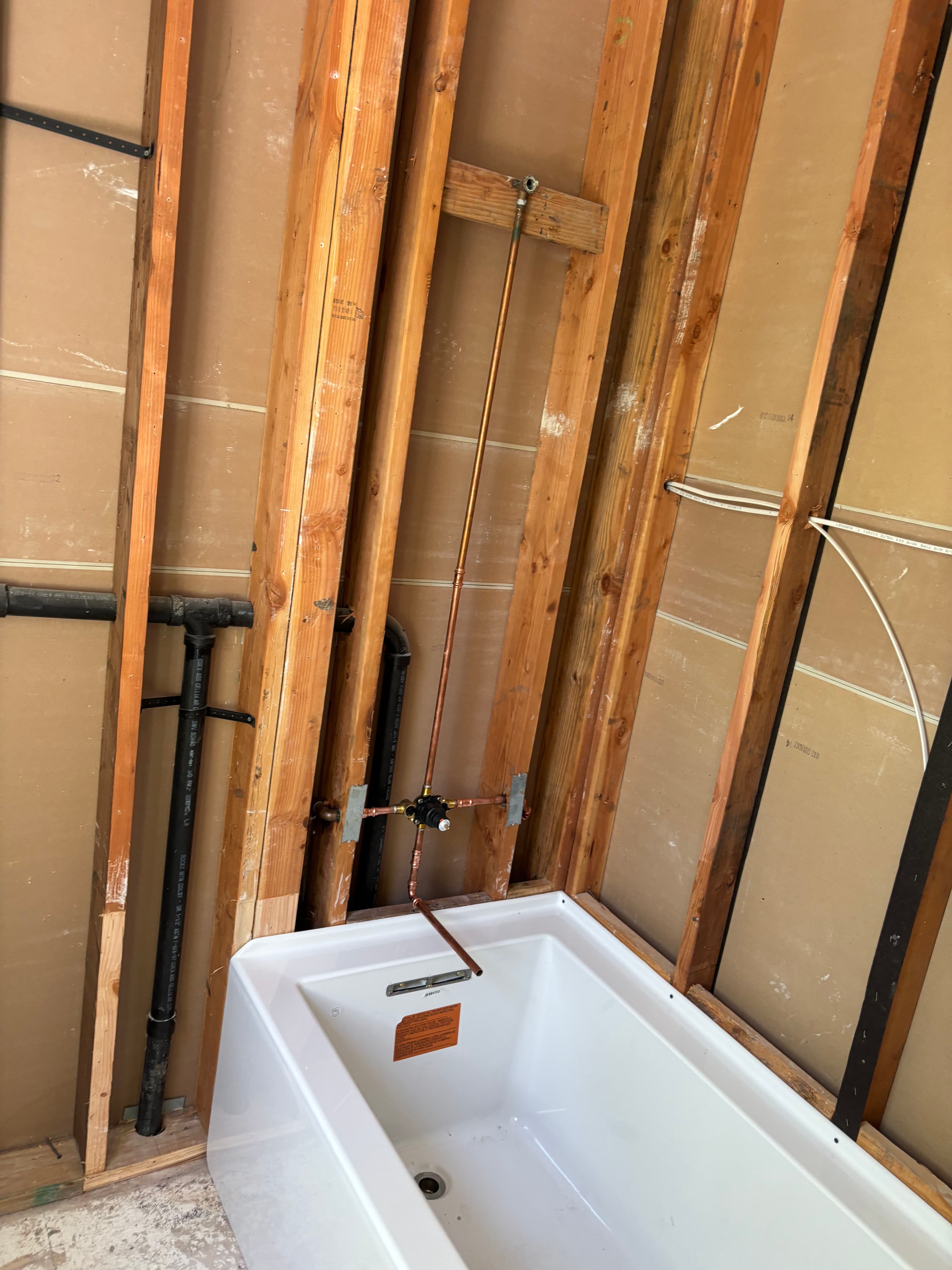 Project Kohler Tub Installation in Natomas image