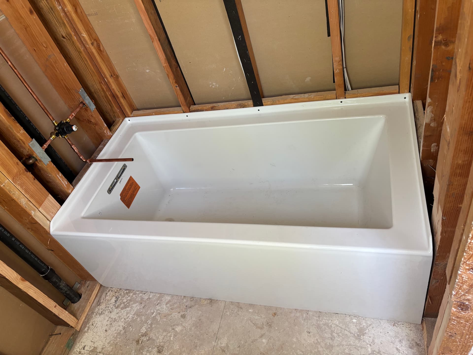 Kohler Tub Installation in Natomas