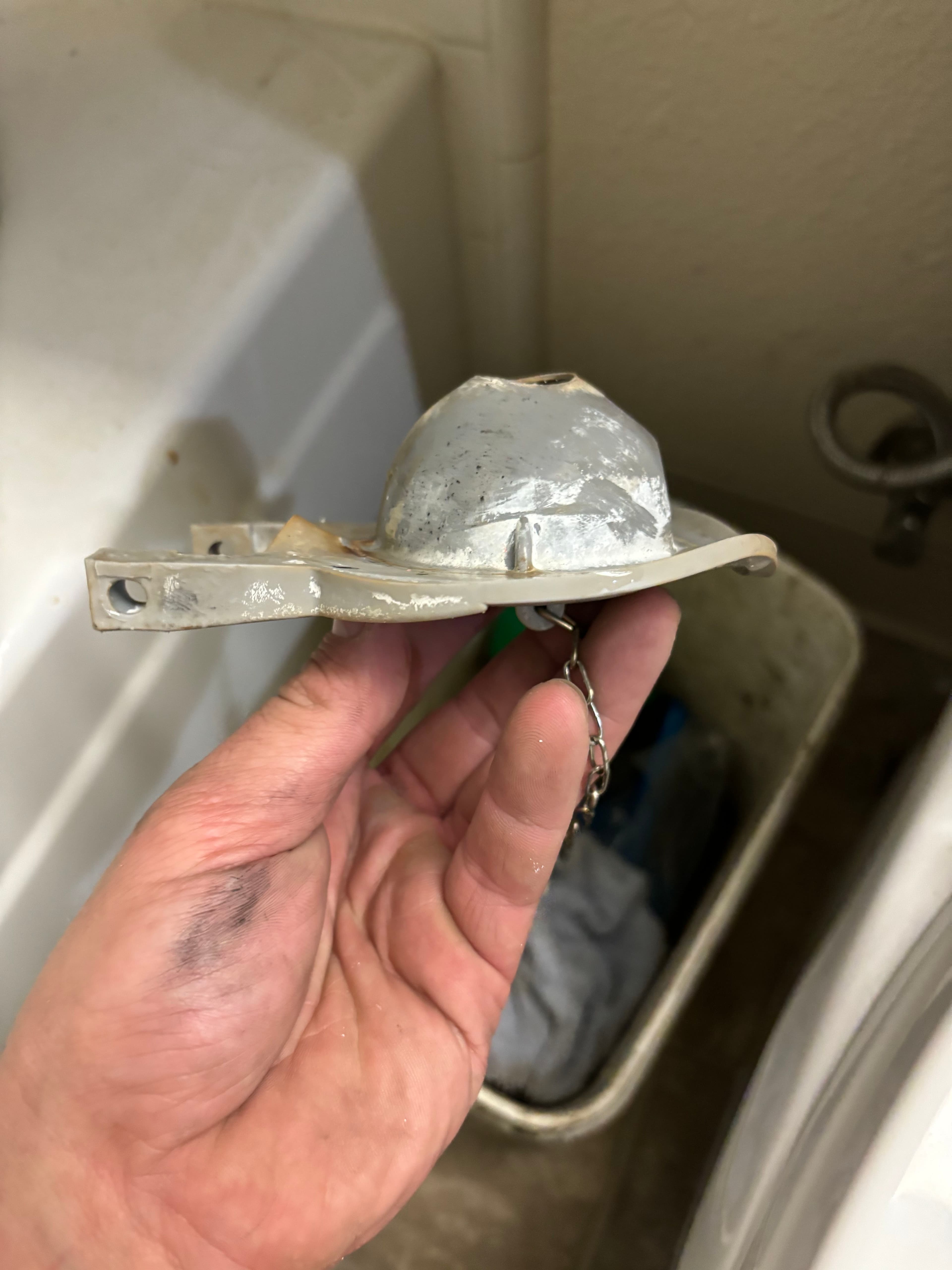 Stop Water Waste - Replace Old Toilet Flappers